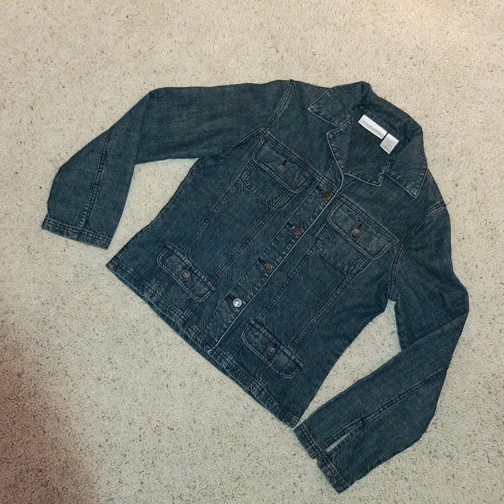 Chadwick's denim jacket - Picture 6 of 7